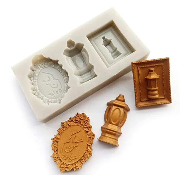 11477 Ramadan Mubarak Arabic Font Moon Silicone Cake Fondant Mold Chocolate Sugar Craft
11477 Ramadan Mubarak Arabic Font Moon Silicone Cake Fondant Mold Chocolate Sugar Craft