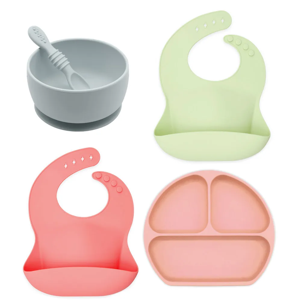 Wholesale Hot Sale Adjustable Fit Easily Clean Waterproof Custom Baby Bibs Set Made From Soft Silicone, Blue, red, green, custom color
Wholesale Hot Sale Adjustable Fit Easily Clean Waterproof Custom Baby Bibs Set Made From Soft Silicone, Blue, red, green, custom color