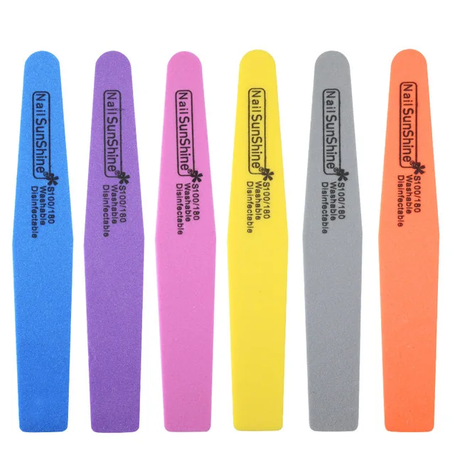 The factory Spot wholesale diamond EVA sponge nail buffer professional nail file for nail tools 100/180
The factory Spot wholesale diamond EVA sponge nail buffer professional nail file for nail tools 100/180