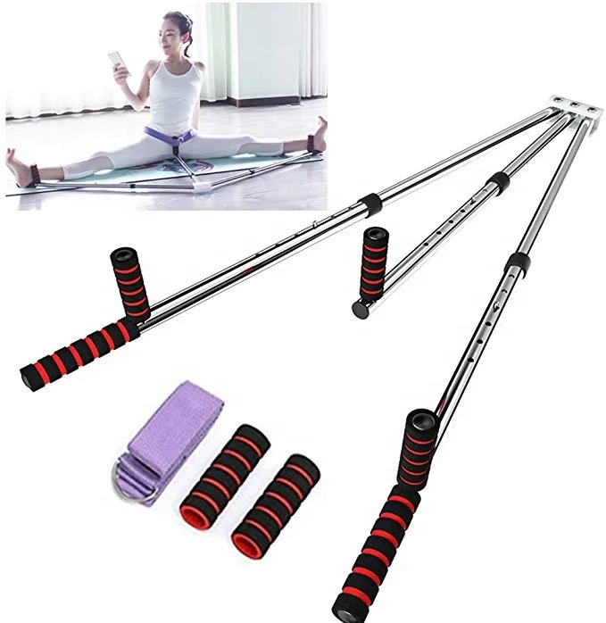 Wellshow Sport Leg Stretcher 3 Bar Leg Split Stretching Machine Martial Arts Yoga Flexibility Training, White
Wellshow Sport Leg Stretcher 3 Bar Leg Split Stretching Machine Martial Arts Yoga Flexibility Training, White