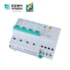 Hot Sell l three phase electric mcb TGB1NLE-32 4P C6 mini rcbo 50mA types of automatic circuit breaker