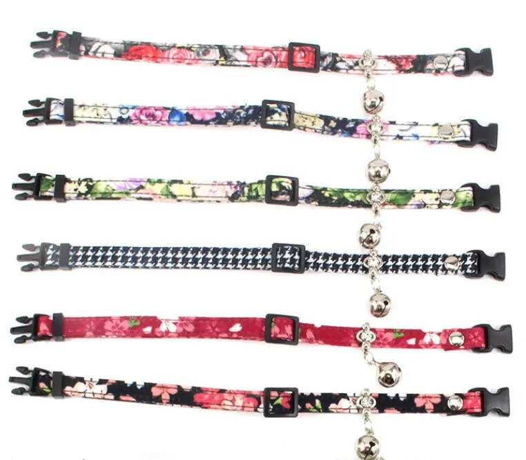 Double-sided Small Medium Cat Dog Collar Anti-lost Brand Copper Bell Safety Buckle Neck Pet Collar
Double-sided Small Medium Cat Dog Collar Anti-lost Brand Copper Bell Safety Buckle Neck Pet Collar