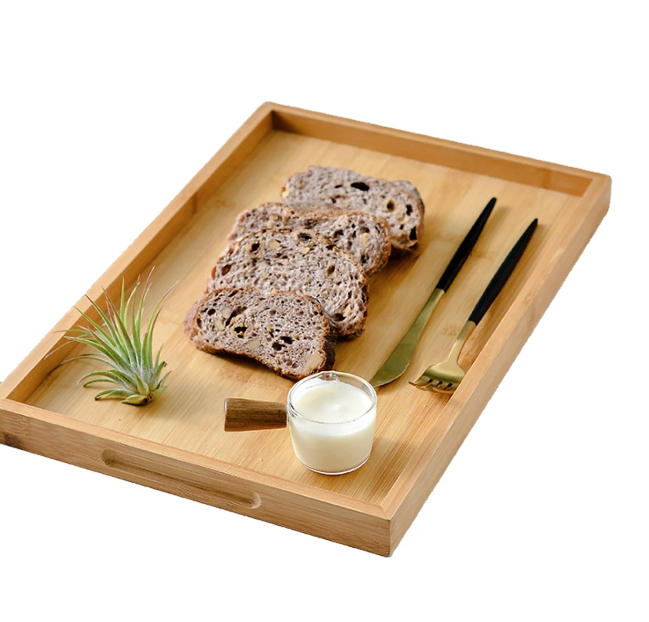 Simple bamboo saucer tray household rectangular tray household hotel water glass tray, Customized color 
Simple bamboo saucer tray household rectangular tray household hotel water glass tray, Customized color