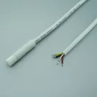 Dongguan Fongkit 4Pin Free Soldering RGB Connector Wire Cable RGB760-MP4 For 5050 RGBW LED Strip