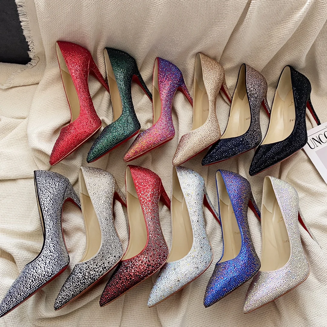 Custom luxury designer high heel party wedding glitter Pumps high quality Women shoes size 34-42, Picture shows
Custom luxury designer high heel party wedding glitter Pumps high quality Women shoes size 34-42, Picture shows