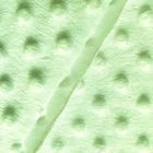 Long Minky Solid Fabric by the yard for Plush