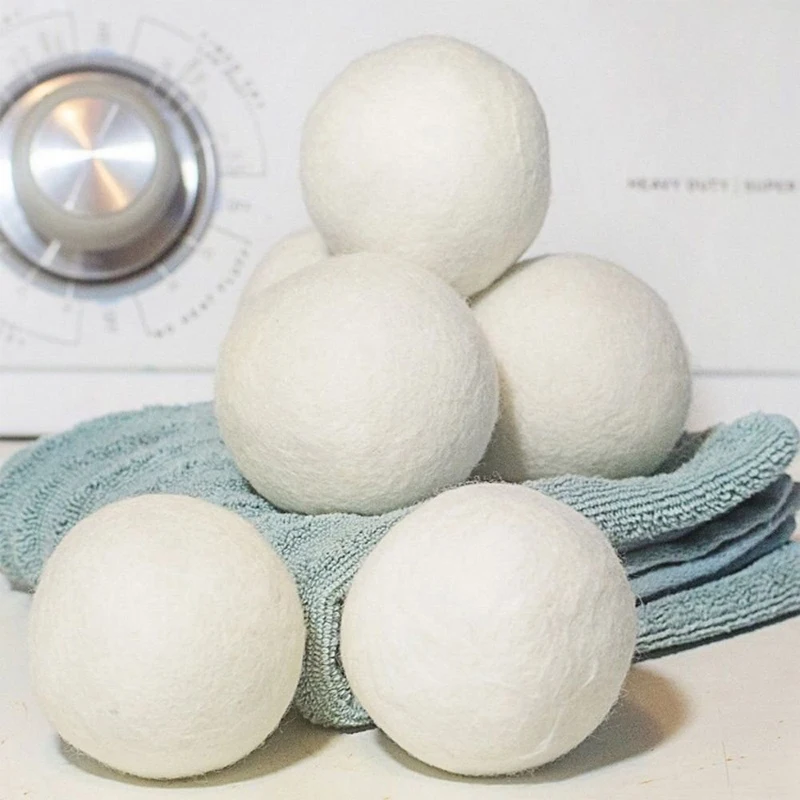 best selling ecofriendly reusable hand pure new zealand sheep washingballs 6pack, White
best selling ecofriendly reusable hand pure new zealand sheep washingballs 6pack, White