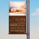 Custom Matte Vinyl street banners and light pole banners