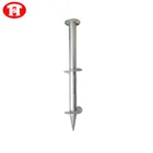 Galvanized Factory Price Solar System Ground Screw For Solar Panel Mounting Rack