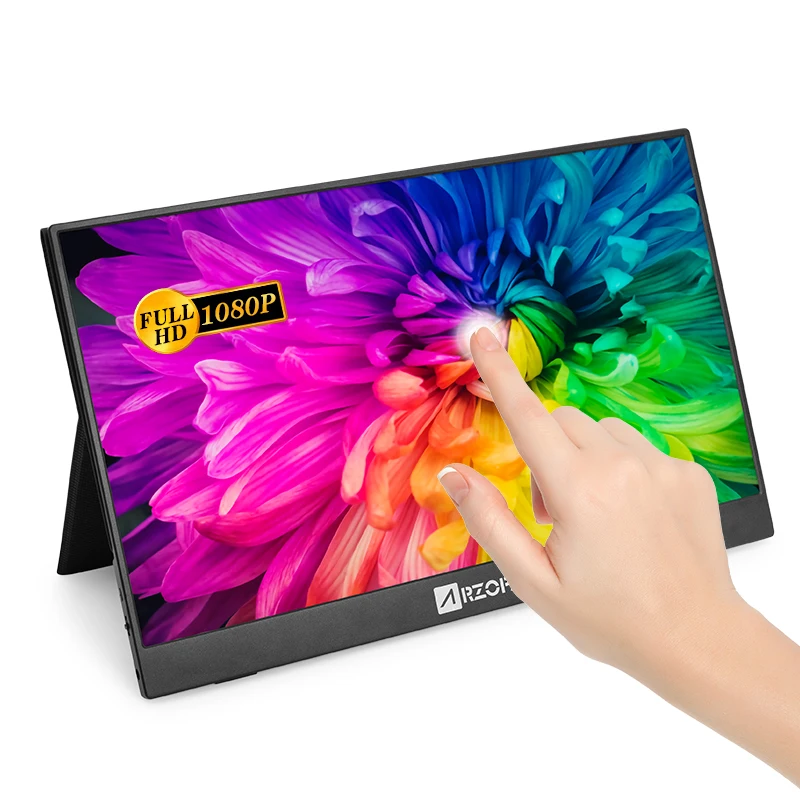 Portable Gaming Screen Monitor Portable Touchscreen Monitor Portable Monitor 15.6inch 1080P In Full HD
Portable Gaming Screen Monitor Portable Touchscreen Monitor Portable Monitor 15.6inch 1080P In Full HD