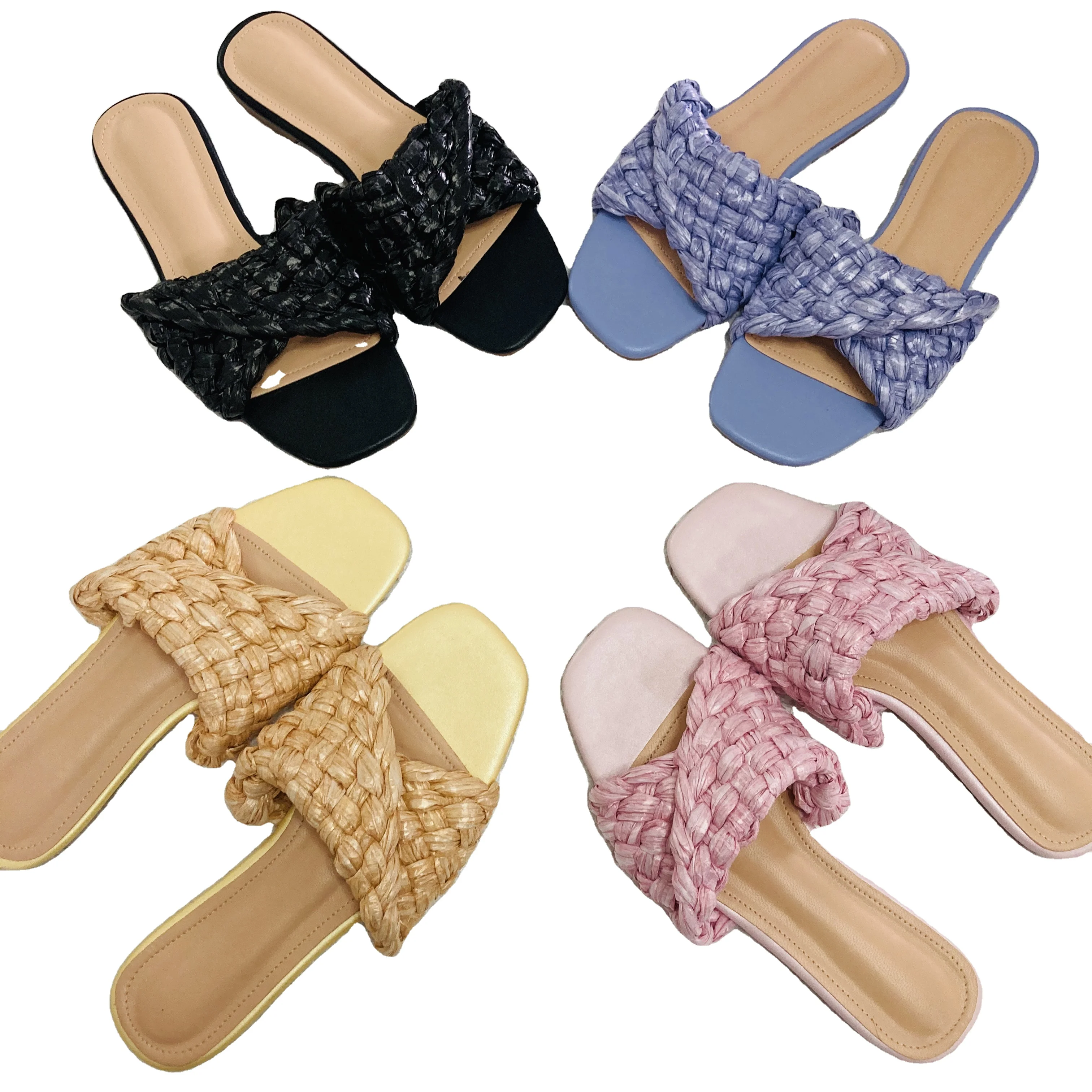 2021 hot sale summer new square design women's flat-heeled sandal casual fashion beach shoes, Customized color
2021 hot sale summer new square design women's flat-heeled sandal casual fashion beach shoes, Customized color