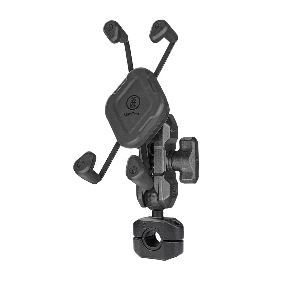 OSOPRO Universal X-grip 360 Rotation Motorcycle Mobile Phone Holder Multi-X Mobile Mount, Black
OSOPRO Universal X-grip 360 Rotation Motorcycle Mobile Phone Holder Multi-X Mobile Mount, Black