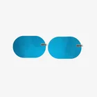Custom size soft PET rainproof anti fog film for car mirrors