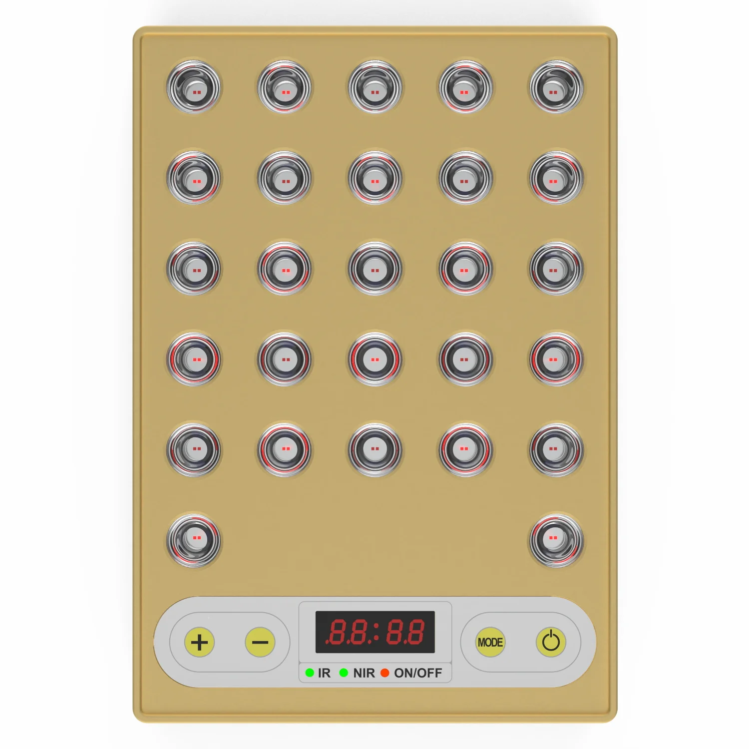Drop Ship High Quality Antiaging Beauty Device Red Led Light Therapy Device For Face Antiacne 650nm450nm Light Therapy Device, Gold/white/black
Drop Ship High Quality Antiaging Beauty Device Red Led Light Therapy Device For Face Antiacne 650nm450nm Light Therapy Device, Gold/white/black
