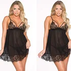 Nightdress Oversize Ladies Sexy Nightdress Sexy Suit Lace Perspective Fat Sexy Lingerie