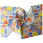 Factory Organic Silk Fabrics Digital Printed 100% Pure Silk Georgette Fabric
