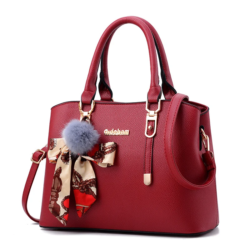 Custom ladies trendy tote bags leather crossbody bag women handbags, 6 colors for choose
Custom ladies trendy tote bags leather crossbody bag women handbags, 6 colors for choose