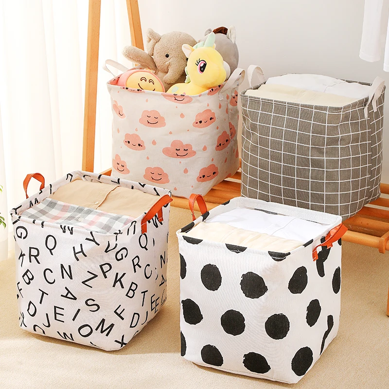 New desktop storage basket bedroom foldable cosmetic storage box cotton and linen waterproof debris storage box
New desktop storage basket bedroom foldable cosmetic storage box cotton and linen waterproof debris storage box