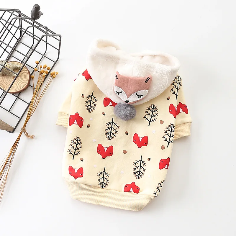 Cute Pet Clothes Winter Coat Warm Dog Hoodie Clothes For Small Dogs Pets Clothing Soft Pet Apparel, Many colors
Cute Pet Clothes Winter Coat Warm Dog Hoodie Clothes For Small Dogs Pets Clothing Soft Pet Apparel, Many colors