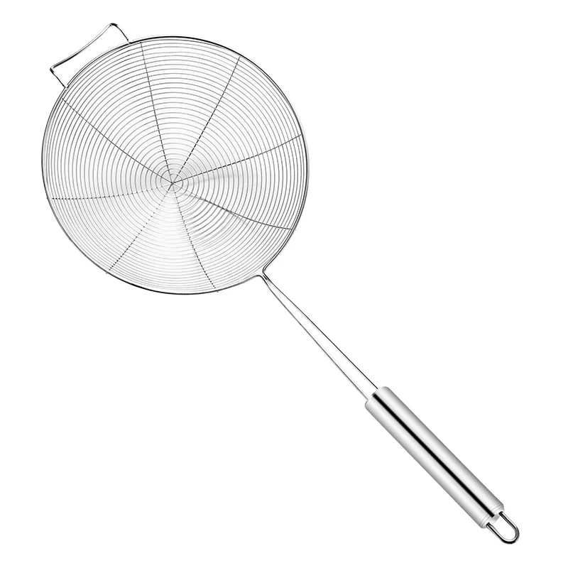 domestic kitchen cookware high quality SUS 304 stainless steel colander strainer spoon fried filter spoon with support ear
domestic kitchen cookware high quality SUS 304 stainless steel colander strainer spoon fried filter spoon with support ear