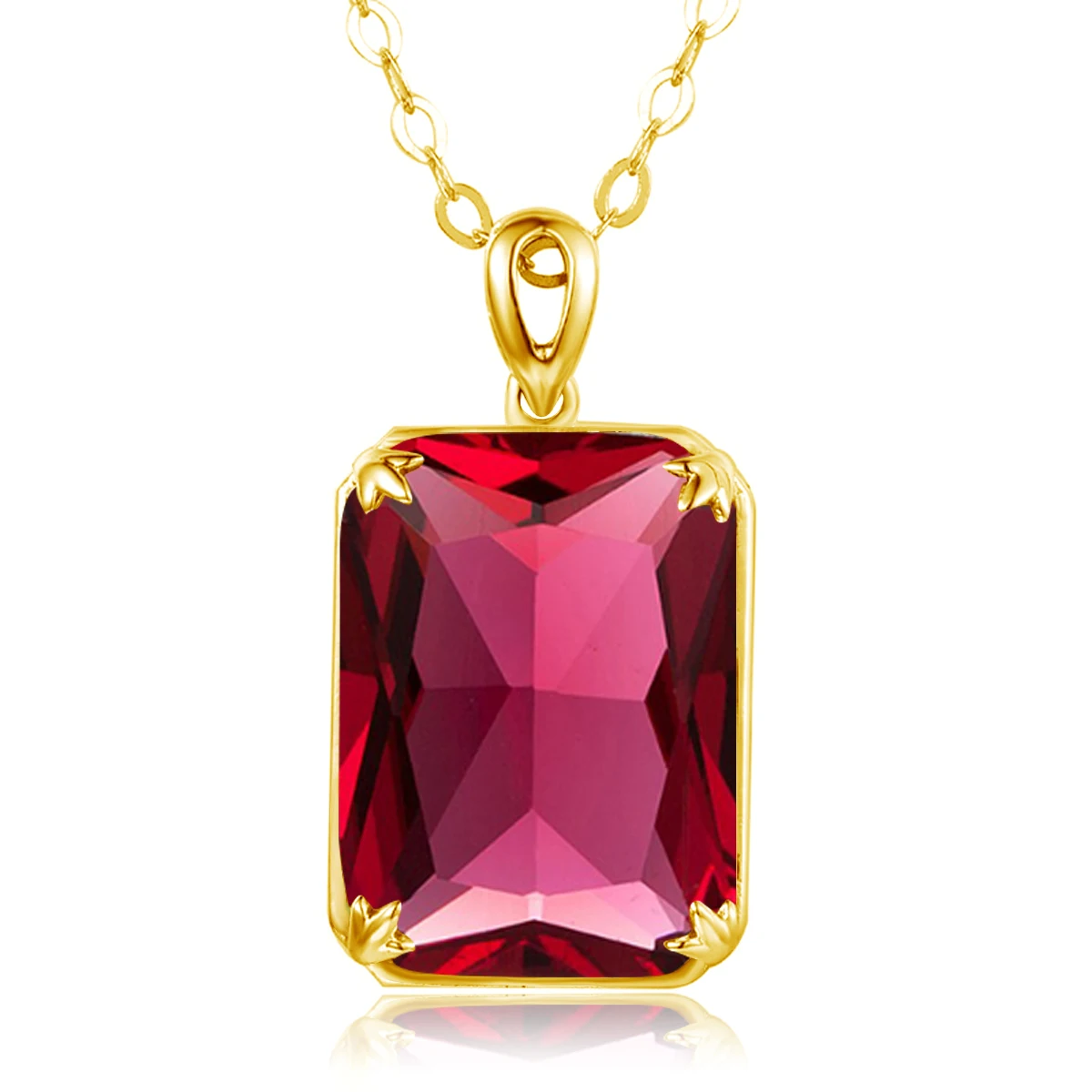 2022 Hot Selling Ruby Pendant Necklace Gift Fine Jewels Plated Pendant Necklace Gold 925 Silver Women 18K Trendy Charms Flower
2022 Hot Selling Ruby Pendant Necklace Gift Fine Jewels Plated Pendant Necklace Gold 925 Silver Women 18K Trendy Charms Flower