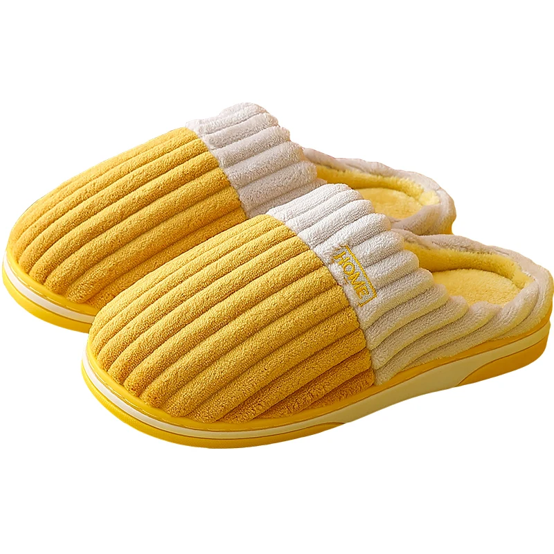 Wool Cotton Women's Slippers Slides Couple Indoor Warm Winter Slipper Snow Shoes Footwear, Solid color
Wool Cotton Women's Slippers Slides Couple Indoor Warm Winter Slipper Snow Shoes Footwear, Solid color