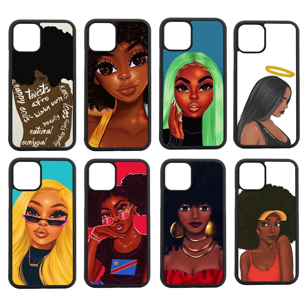 Black Is Beautiful Girl Art 5s se 6s 7 8 plus Soft Side Edge Mobile Phone Case For Iphone 11 12 mini pro max xs TPU Cover Bags
Black Is Beautiful Girl Art 5s se 6s 7 8 plus Soft Side Edge Mobile Phone Case For Iphone 11 12 mini pro max xs TPU Cover Bags