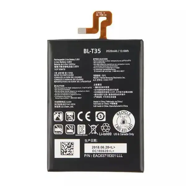 Google Pixel 2 XL Battery BLT35 3520mAh, Black
Google Pixel 2 XL Battery BLT35 3520mAh, Black