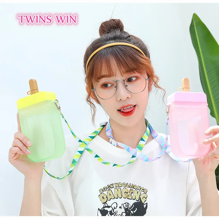 Popsicle Ice Cream Cup fancy summer use cute water bottles colorful empty bottle 300ML crystal water bottle CUP1456, Mix color
Popsicle Ice Cream Cup fancy summer use cute water bottles colorful empty bottle 300ML crystal water bottle CUP1456, Mix color