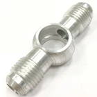 AN3 Stainless Steel PTFE Hose Brake Banjo Fitting Auto and Motorcycle