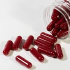 Vegetable capsules HPMC Empty Hard Capsule for filling