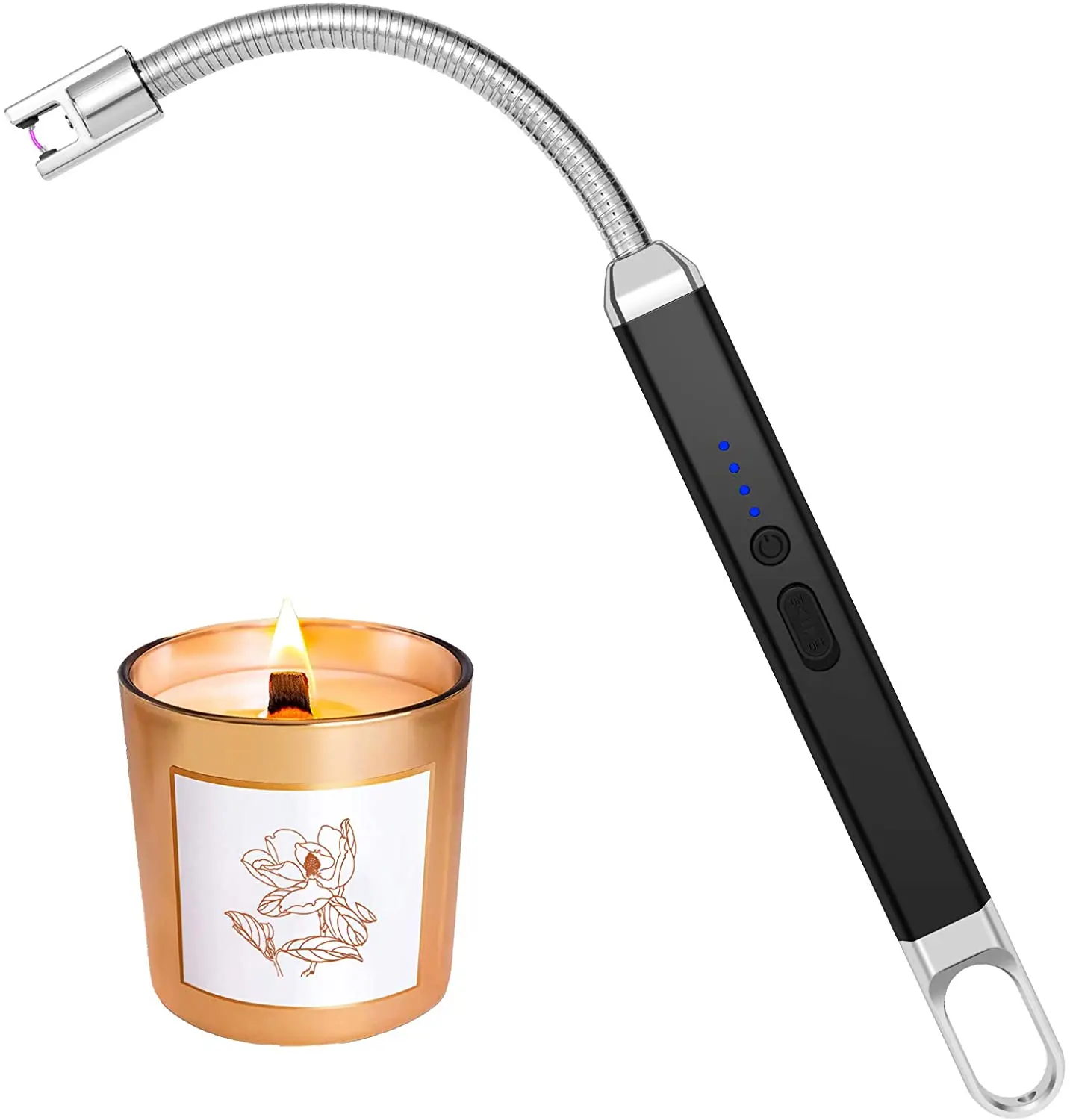 MLT173 Windproof Flameless Lighter Arc usb Lighter Electric Cigarette Lighter for Kitchen
MLT173 Windproof Flameless Lighter Arc usb Lighter Electric Cigarette Lighter for Kitchen