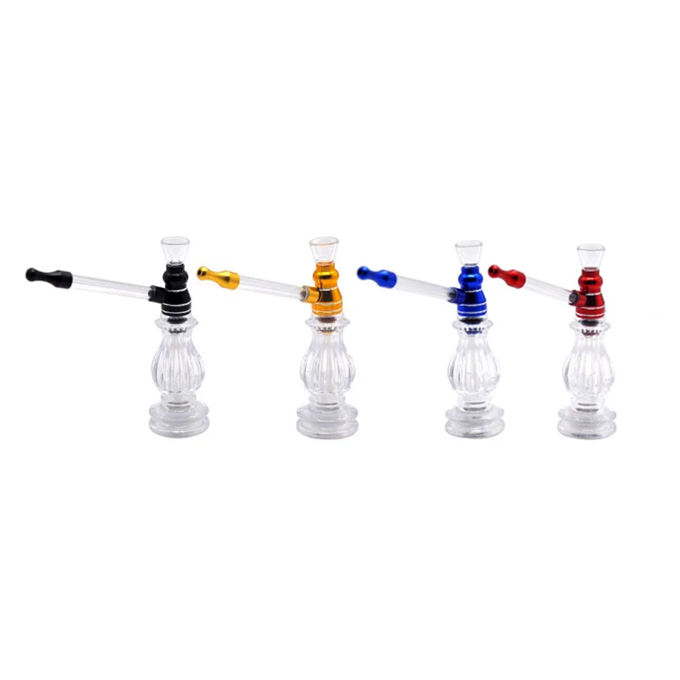 XY122065 Mini Creative Glass Bottle Mini Creative Glass Bottle Water Pipe Green Herb HGreen Herb Hookah Tobacco Shisha Weed Pipe, Mixed colors
XY122065 Mini Creative Glass Bottle Mini Creative Glass Bottle Water Pipe Green Herb HGreen Herb Hookah Tobacco Shisha Weed Pipe, Mixed colors