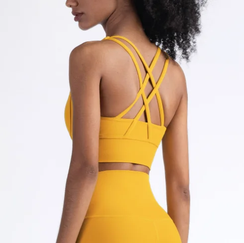 Active Wear Set Cross Back Yoga Women Sports Bra Custom Wholesale, 18 colors available
Active Wear Set Cross Back Yoga Women Sports Bra Custom Wholesale, 18 colors available