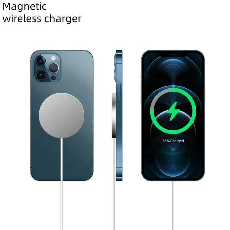 2020 new factory Magnet wireless Charger for cellphone with CE FCC ROHS certifections, White
2020 new factory Magnet wireless Charger for cellphone with CE FCC ROHS certifections, White