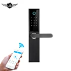Digital Biometric Fingerprint Lock Smart Password Door Lock Fingerprint Swipe Key Unlocking