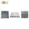 EN124 D400 Cast Iron Double Sealed Triangular Ductile Iron Manhole Cover