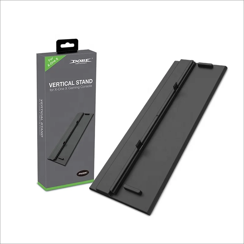 Simple Plastic Console Vertical Stand For XBOXes ONE X Gaming Console Vertical Stand Mount, Black
Simple Plastic Console Vertical Stand For XBOXes ONE X Gaming Console Vertical Stand Mount, Black