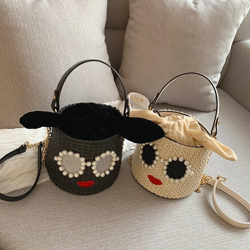 2021 new arrivial cute pearl eye women handbags ladies shoulder crossbody bucket bag with chain, 5 colors
2021 new arrivial cute pearl eye women handbags ladies shoulder crossbody bucket bag with chain, 5 colors