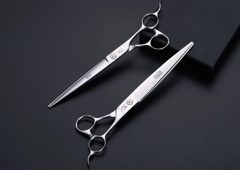 Japanese 440C Stainless Steel Fenice Pet Dog Grooming Scissors Professional Kit