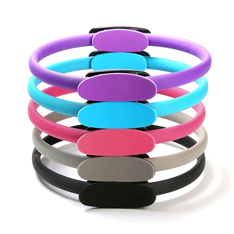 Yoga Circle Pilates Ring Lightweight Non-slip Gym Fitness Workout Sports Keep Fit Equipment, Customized
Yoga Circle Pilates Ring Lightweight Non-slip Gym Fitness Workout Sports Keep Fit Equipment, Customized