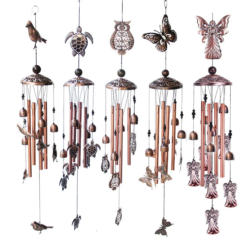 Animal Wind Chimes for Outside Copper Large Wind Bells Wind Catcher Garden Hanging Decoration Birthday Gift
Animal Wind Chimes for Outside Copper Large Wind Bells Wind Catcher Garden Hanging Decoration Birthday Gift
