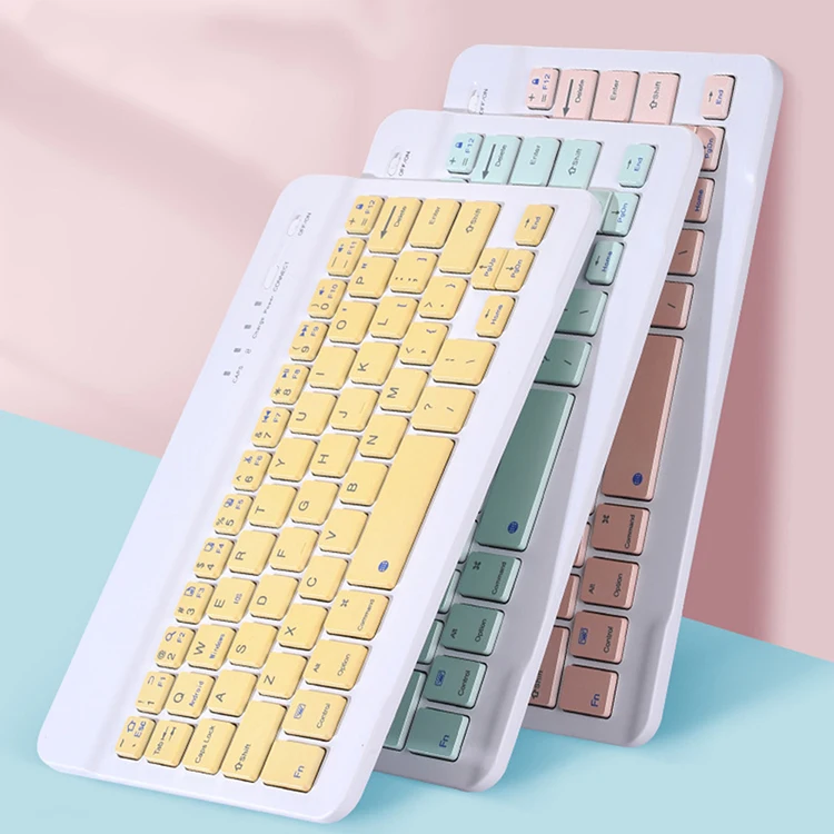 Keyboard and Mouse For Apple Teclado iPad Xiaomi Samsung Huawei Phone tablet Wireless Keyboard For Android IOS Window, Black/white/blue/pink/yellow
Keyboard and Mouse For Apple Teclado iPad Xiaomi Samsung Huawei Phone tablet Wireless Keyboard For Android IOS Window, Black/white/blue/pink/yellow