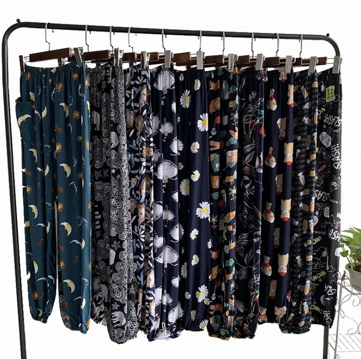 2020 soft pyjama trousers Women Casual Stretch Comfy Cotton Pajama Lounge pants, 28 colors
2020 soft pyjama trousers Women Casual Stretch Comfy Cotton Pajama Lounge pants, 28 colors