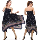Off Shoulder Women's Summer Boho Evening Party Dress,Wholesale Boho Style Bohemian Dress Casual