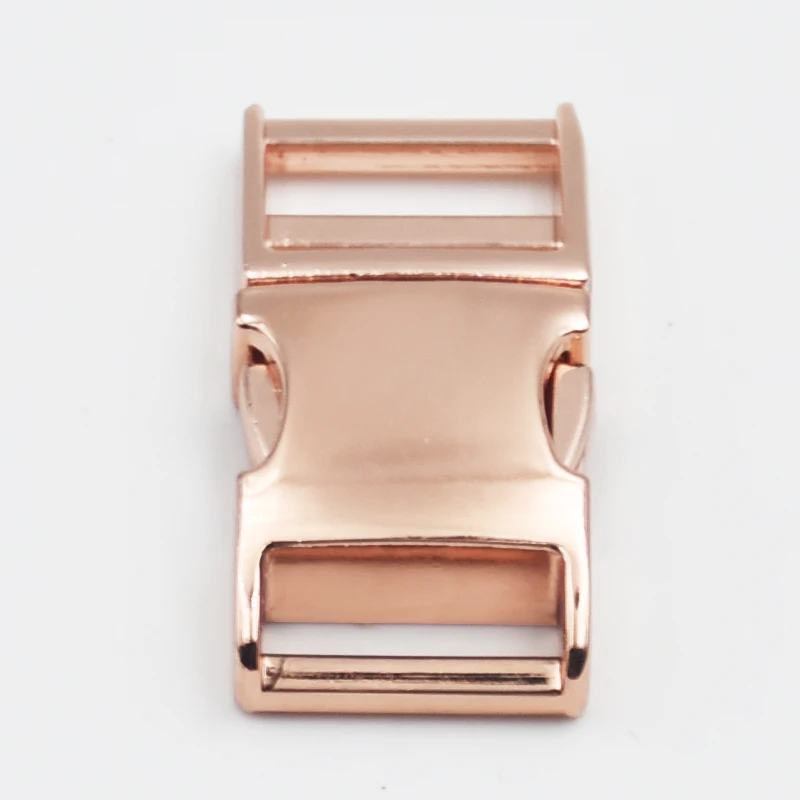 Factory high quality custom Laser logo rose gold metal Release buckle for Backpack, Accept custom
Factory high quality custom Laser logo rose gold metal Release buckle for Backpack, Accept custom