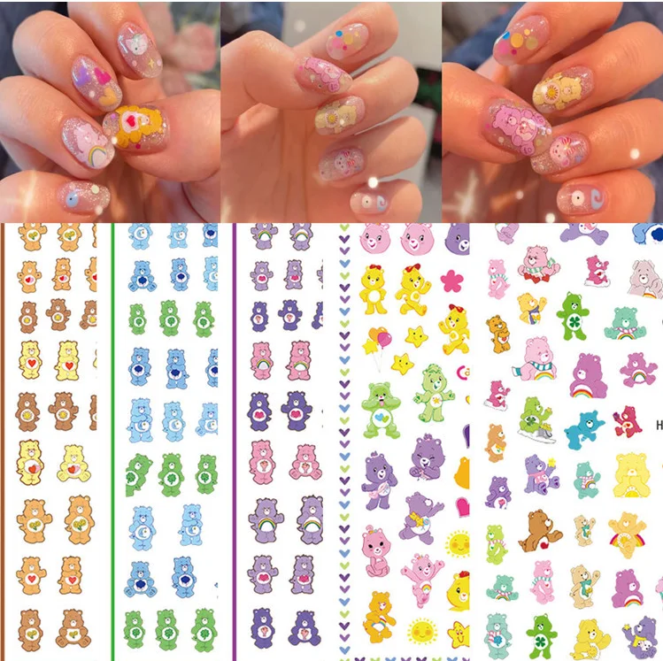 Factory Wholesale nail stickers art cartoon Decals 3D Manicure Applique nail art stickers for nail art decoration
Factory Wholesale nail stickers art cartoon Decals 3D Manicure Applique nail art stickers for nail art decoration