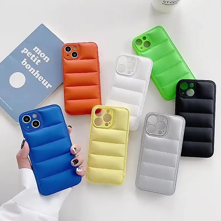 2022 Hot Puffer Jacket Silicone Phone Case, Cellphone 3D Puffer Coat Phone Case Soft Puffer Phone Case For iPhone
2022 Hot Puffer Jacket Silicone Phone Case, Cellphone 3D Puffer Coat Phone Case Soft Puffer Phone Case For iPhone