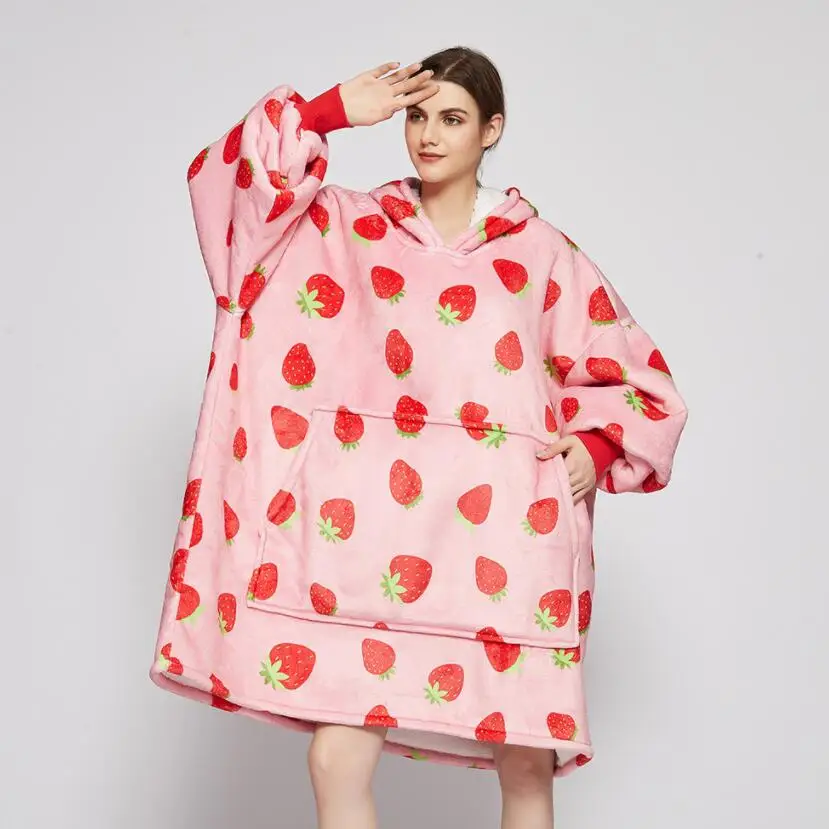 New arrivel Hooded Blanket Adult Sherpa Lined Fleece Plush Hoodie Sweatshirt Blanket, Picture
New arrivel Hooded Blanket Adult Sherpa Lined Fleece Plush Hoodie Sweatshirt Blanket, Picture