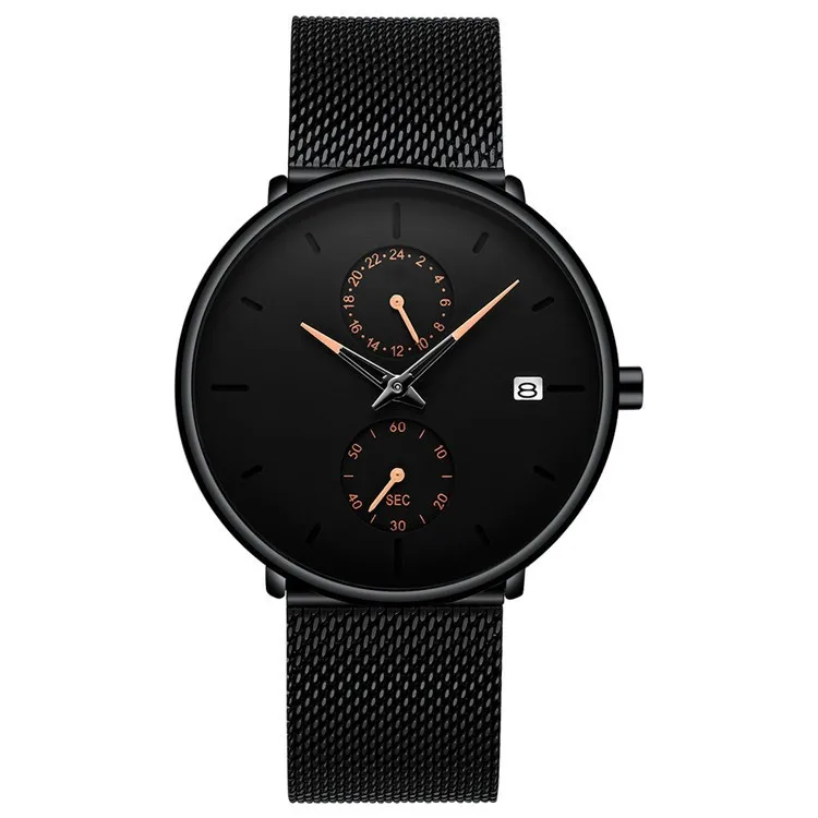 2021Hot Sale No Logo Simple Wholesale Mens Leather Quartz Watch with Custom Logo Mens Fashion OEM Watch PY89
2021Hot Sale No Logo Simple Wholesale Mens Leather Quartz Watch with Custom Logo Mens Fashion OEM Watch PY89
